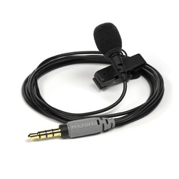 RØDE smartLav+ Microfono Lavalier/Lapel Nero