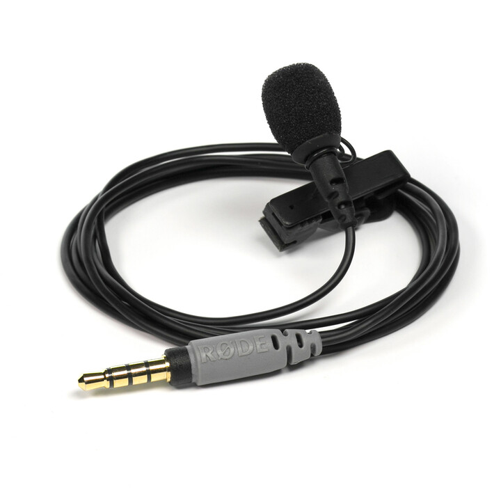 RØDE smartLav+ Preto lapela/microfone de lapela