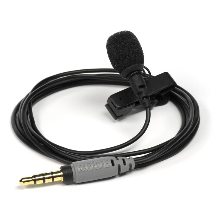 RØDE smartLav+ Microfono Lavalier/Lapel Nero