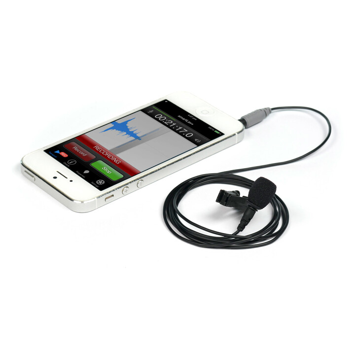 RØDE smartLav+ Microfono Lavalier/Lapel Nero