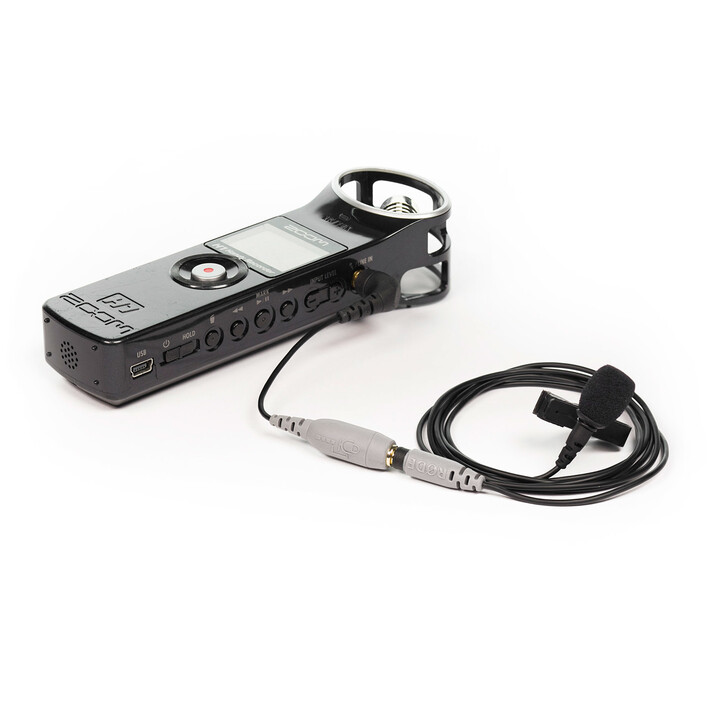 RØDE smartLav+ Microfono Lavalier/Lapel Nero