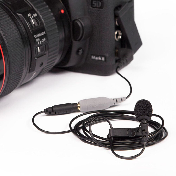 RØDE smartLav+ Black Lavalier/Lapel Microphone