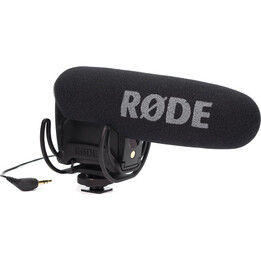 RØDE VIDEOMIC PRO R micrófono Negro Micrófono para cámara digital