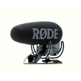 RØDE Videomic PRO + Noir Microphone de caméscope numérique
