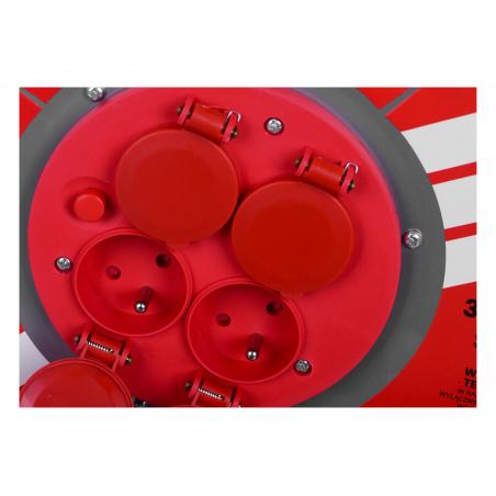 Cable de extensión VERTEX PB25METAL 3x2,5 mm Negro - Imagen 7