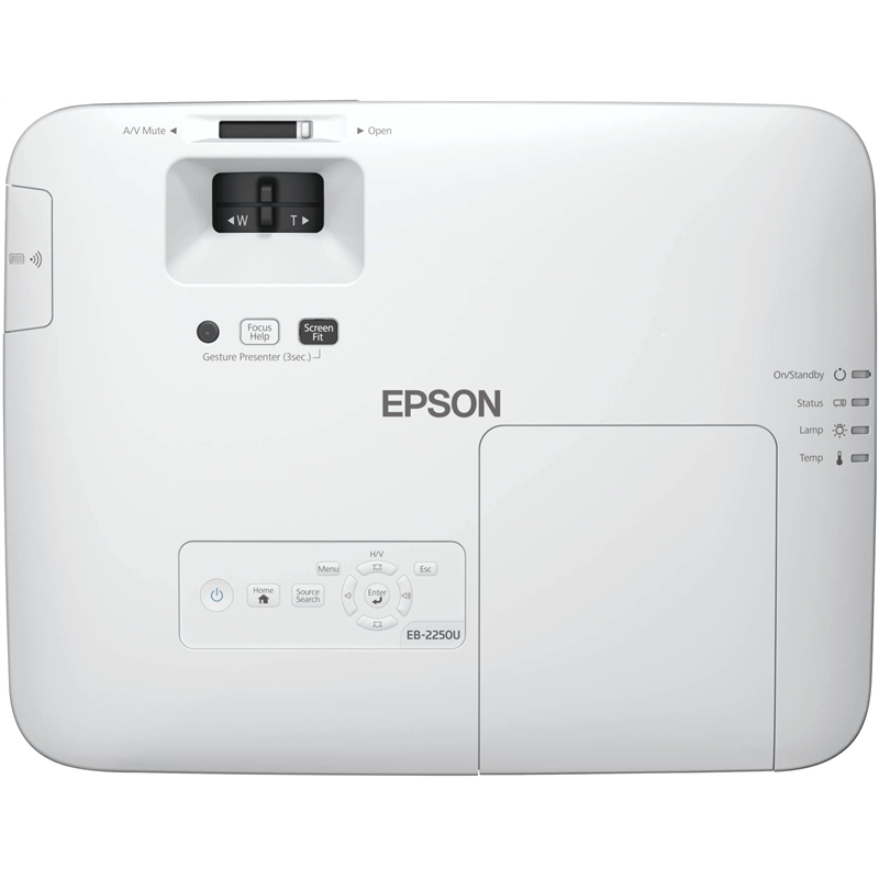 Epson EB-2250U Business LCD-Beamer 5000 Lumen (WUXGA 1920 x 1200,2x HDMI, MHL, USB)