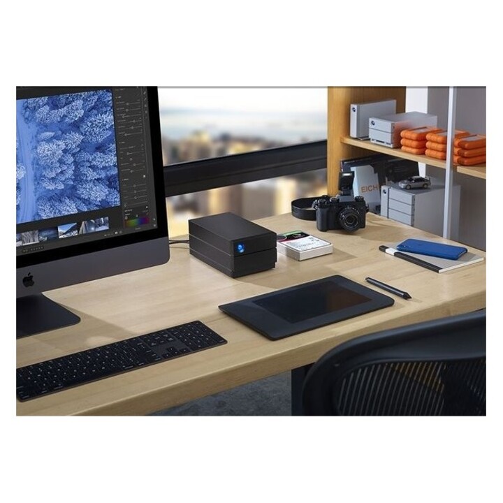 16TB 2BIG RAID USB 3.1 TYPE-C @7200 ENTERPRISE *Nuovo