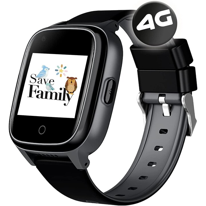 Savefamily Senior Smartwatch 4G Negro SF-RSEN4G