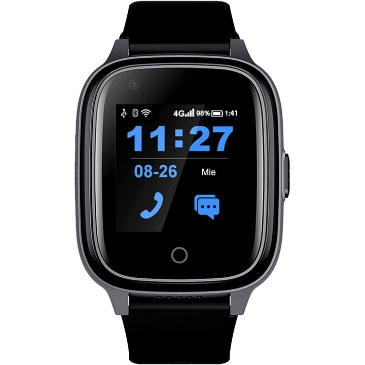 Savefamily Senior Smartwatch 4G Negro SF-RSEN4G
