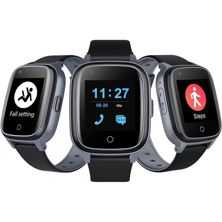 Savefamily Senior Smartwatch 4G Negro SF-RSEN4G