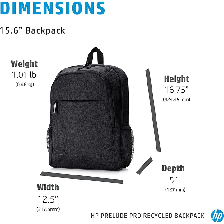 Hp prelude pro recycle backpack