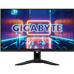 GIGABYTE M28U Gaming Monitor 71.1 cm (28 inch) (4K Ultra HD, SS-IPS, 1ms, 144Hz, AMD FreeSync, USB hub, HDMI, DP, KVM)