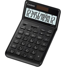 Casio My Style JW-200SC-BK/ Black Calculator