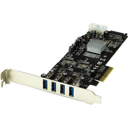 CONTROLADORA PCIE STARTECH USB 3.0 4P EXT