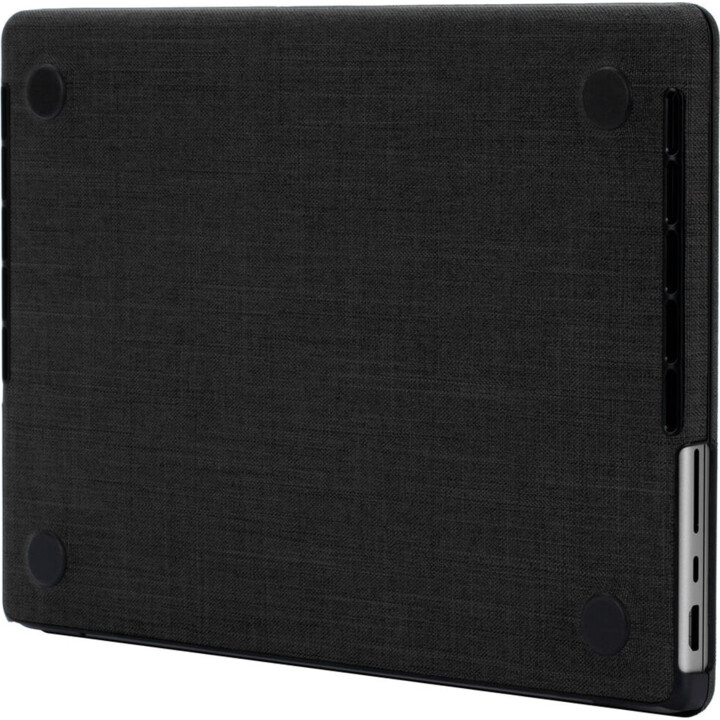 Strukturierte Hardshell in WoolenexfürMacBook Pro 16" 2021 – Graphit