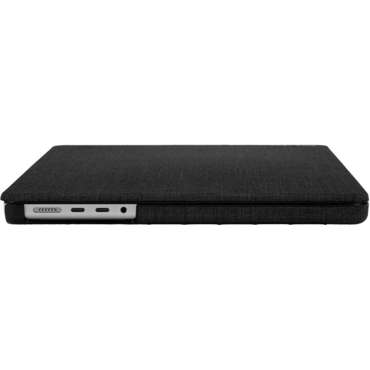 Strukturierte Hardshell in WoolenexfürMacBook Pro 16" 2021 – Graphit