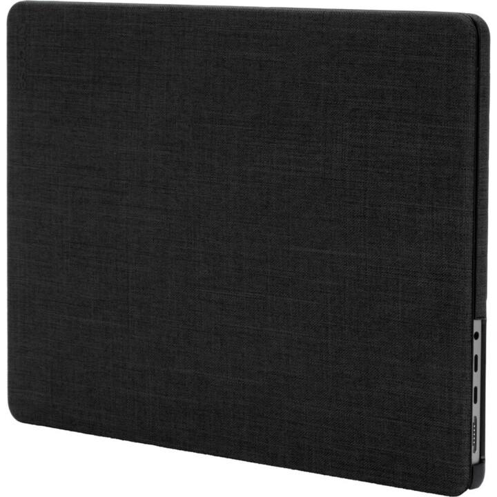 Strukturierte Hardshell in WoolenexfürMacBook Pro 16" 2021 – Graphit