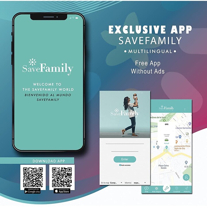 Savefamily Iconic 4G Nero