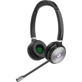 Yealink WH62 Dual - Headset - on-ear - DECT - wireless