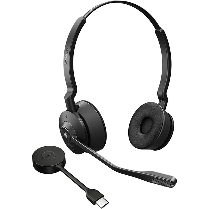 Jabra Engage 55 MS Stereo On-Ear (DECT, wireless, USB-C)