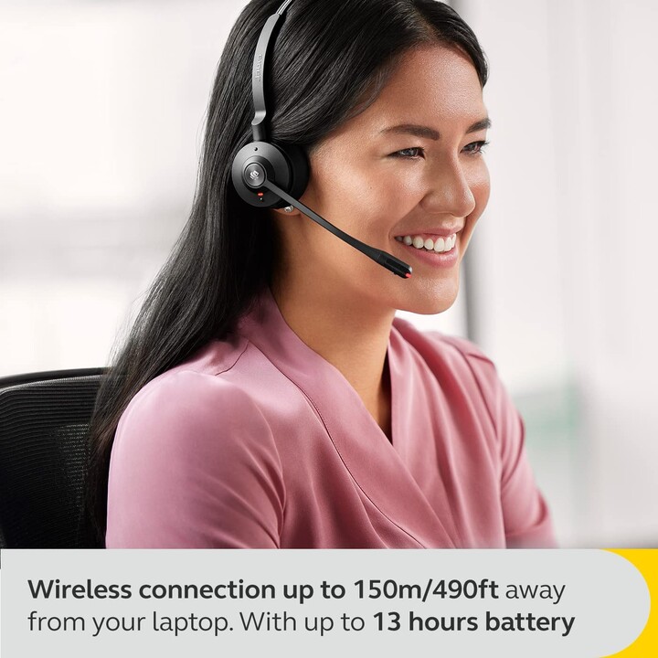 Jabra Engage 55 MS Stereo On-Ear (DECT, wireless, USB-C)