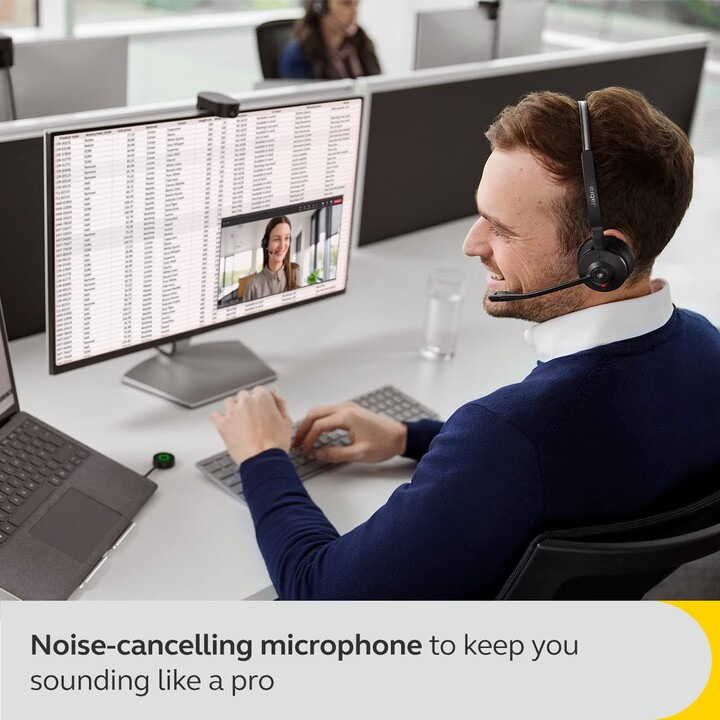 Jabra Engage 55 MS Stereo On-Ear (DECT, wireless, USB-C)