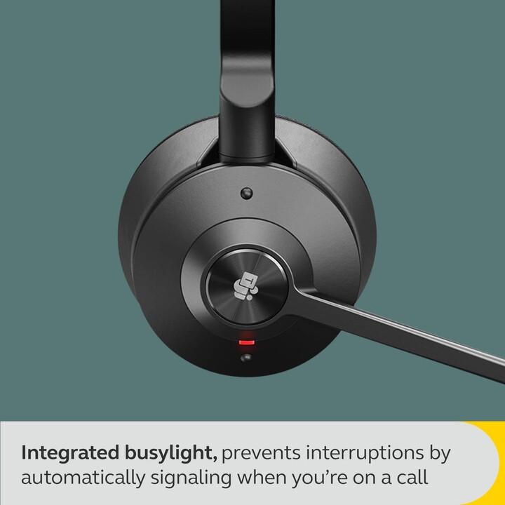 Jabra Engage 55 MS Stereo On-Ear (DECT, wireless, USB-C)