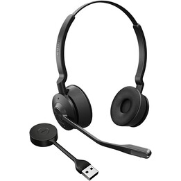 Jabra Engage 55 UC Estéreo On-Ear (DECT, sem fio, USB)