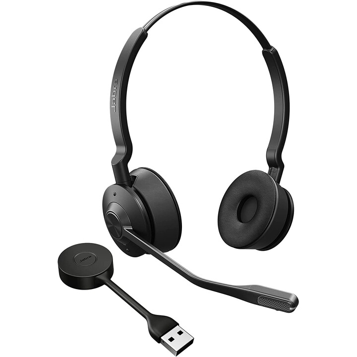 Jabra Engage 55 UC Stereo On-Ear (DECT, wireless, USB)