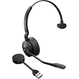 Jabra Engage 55 MS Mono supraaural (DECT, inalámbrico, USB)