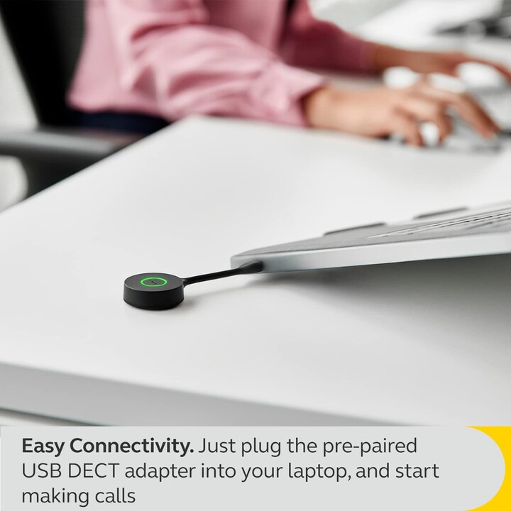 Jabra Engage 55 MS Mono On-Ear (DECT, kabellos, USB)