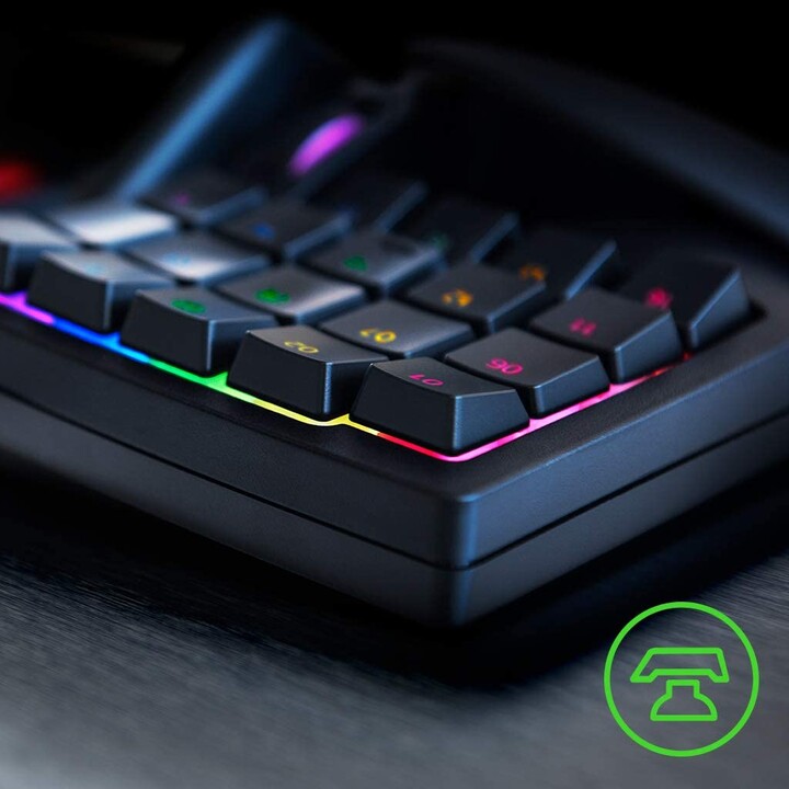 Clavier de jeu Razer Tartarus V2 noir