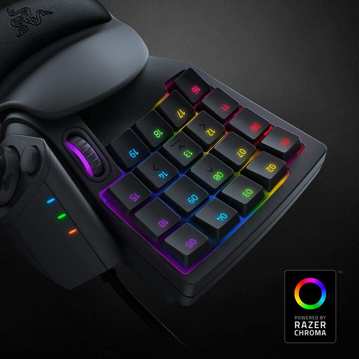 Clavier de jeu Razer Tartarus V2 noir
