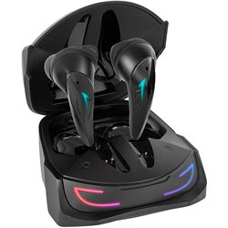 Casque Bluetooth Mars Gaming MHI-Ultra avec boîtier de charge/ Autonomie 7-8h/ Noir