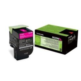 802sm magenta toner return