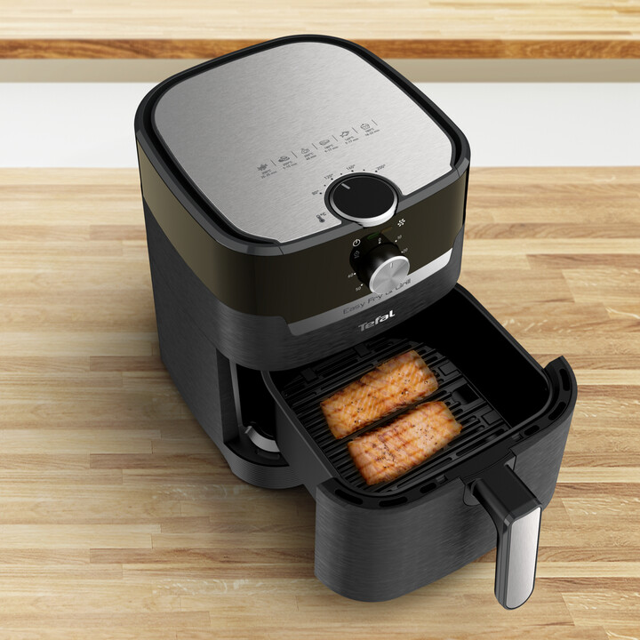 Tefal Easy Fry & Grill EY501815 Airfryer 4.2L 1400W Black