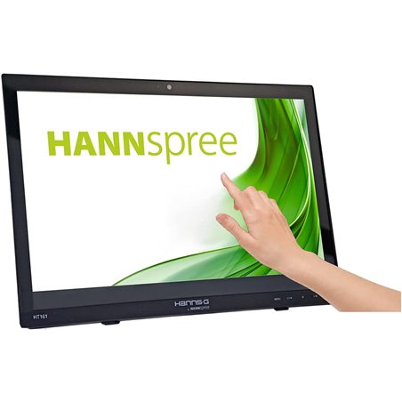 TACTILE MONITOR HANNSPREE 15.6 "LED G HT161H 1366X768 12MS VGA HDMI BLACK