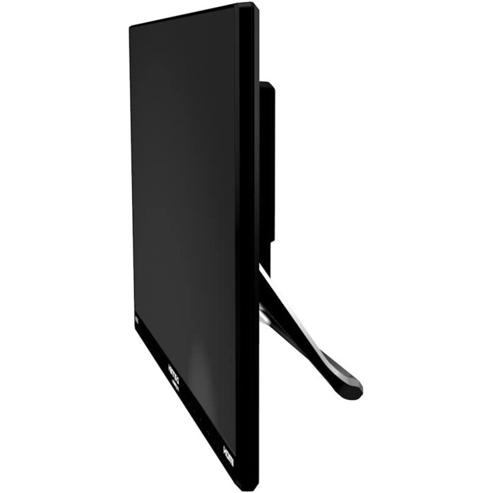 MONITOR TACTIL HANNSPREE 15.6" LED G HT161H 1366X768 12MS VGA HDMI BLACK