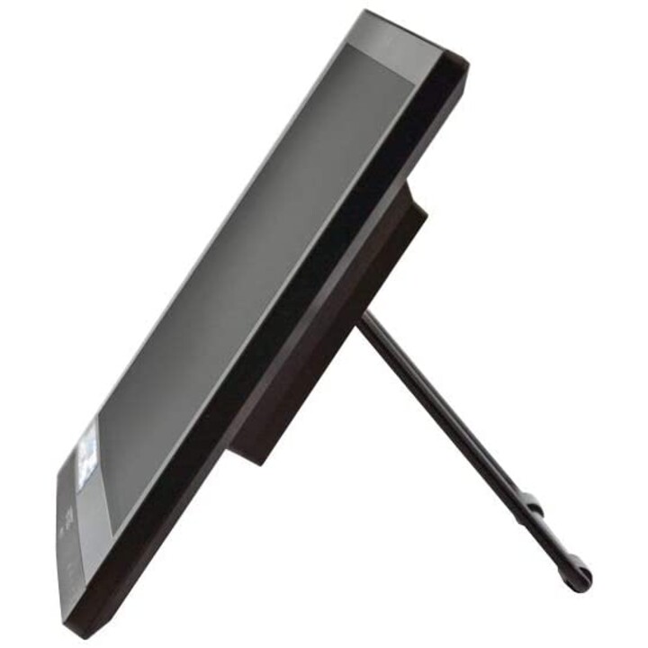 MONITOR TACTIL HANNSPREE 15.6" LED G HT161H 1366X768 12MS VGA HDMI BLACK