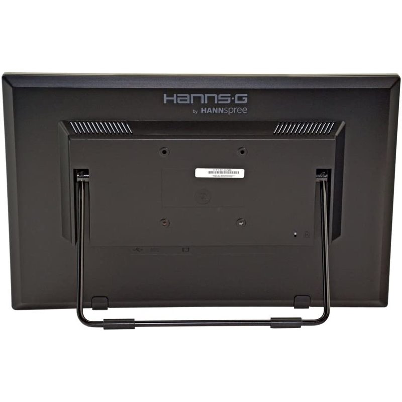 TACTILE MONITOR HANNSPREE 15.6 "LED G HT161H 1366X768 12MS VGA HDMI BLACK
