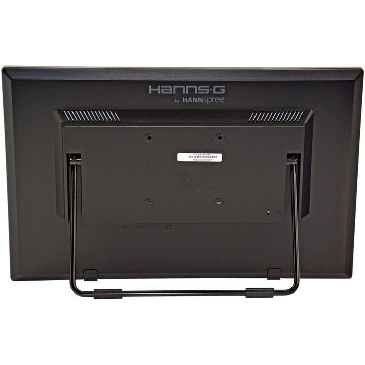 MONITOR TACTIL HANNSPREE 15.6" LED G HT161H 1366X768 12MS VGA HDMI BLACK