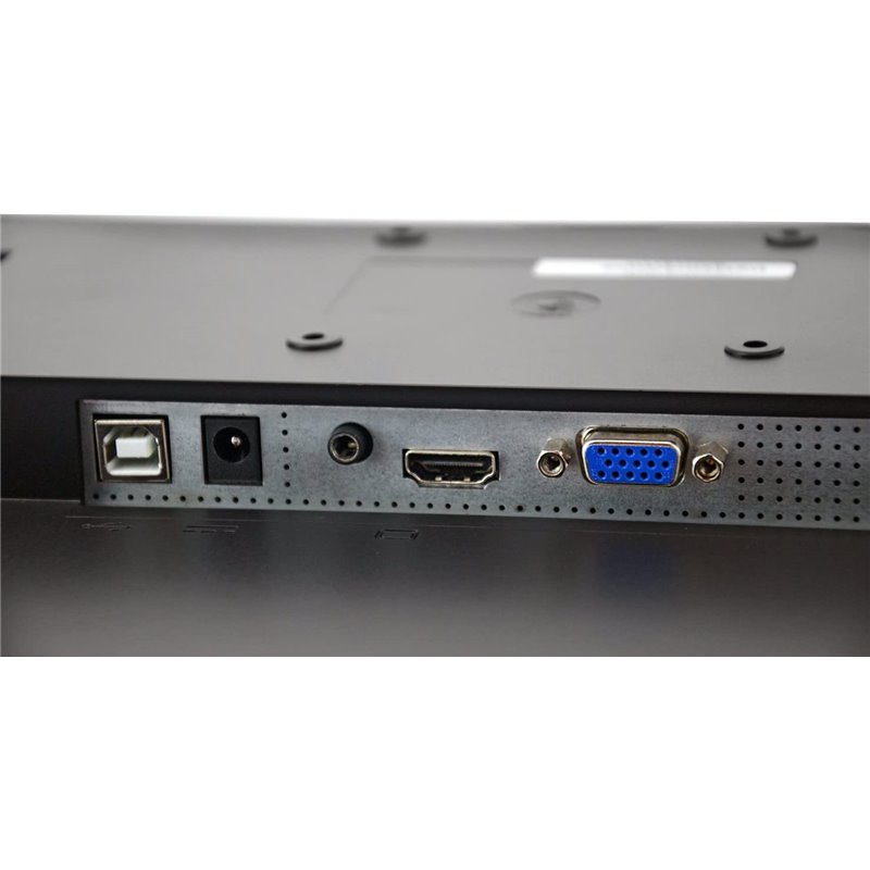 TACTILE MONITOR HANNSPREE 15.6 "LED G HT161H 1366X768 12MS VGA HDMI BLACK