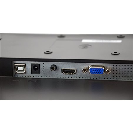 TACTILE MONITOR HANNSPREE 15.6 "LED G HT161H 1366X768 12MS VGA HDMI BLACK