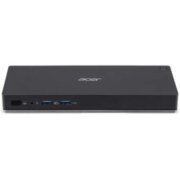 Estación de acoplamiento Acer USB Type-C Dock II negra