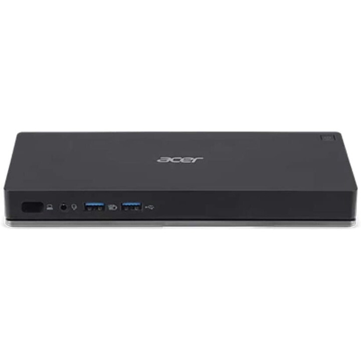 Estación de acoplamiento Acer USB Type-C Dock II negra