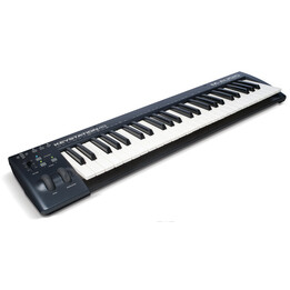 M-AUDIO Keystation 49 MK3 MIDI-Tastatur 49 Schlüssel USB Schwarz