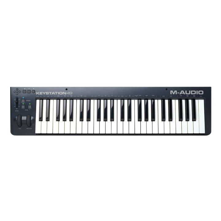 M-AUDIO Keystation 49 MK3 MIDI-Tastatur 49 Schlüssel USB Schwarz