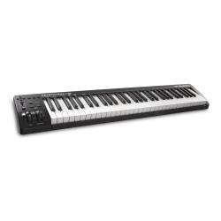 M-AUDIO Keystation 61 MK3 teclado MIDI 61 llaves USB Negro, Blanco - Imagen 1