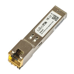 Módulo de switch de rede Gigabit Ethernet Mikrotik S-RJ01