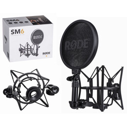 Acessório de microfone RØDE SM6 e peça de reposição